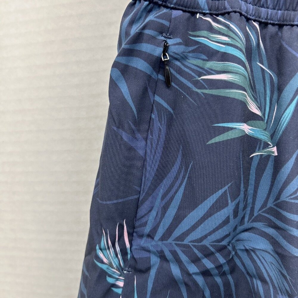 Maamgic Swim Shorts Mens 2XL  Colorful Drawstring  2 Zip Pockets 16"X 36" - Picture 3 of 7